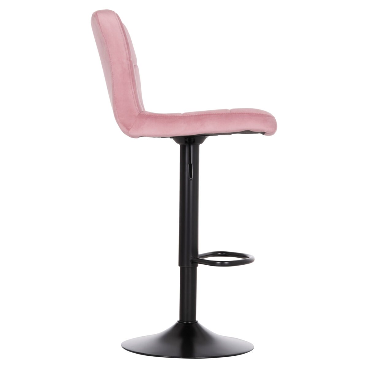 ΣΚΑΜΠΟ ΜΠΑΡ ΠΕΡΙΣΤΡΕΦ. DIANA HM202.42 ΣΑΠΙΟ ΜΗΛΟ ΒΕΛΟΥΔΟ--ΜΕΤΑΛΛΟ ΜΑΥΡΟ ΜΑΤ 44x52x109Υ - Image 4