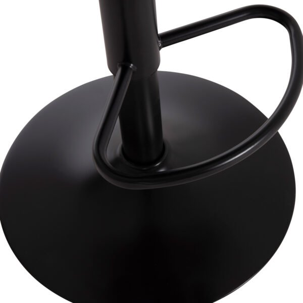 ΣΚΑΜΠΟ ΜΠΑΡ ΠΕΡΙΣΤΡΕΦ. DIANA HM202.42 ΣΑΠΙΟ ΜΗΛΟ ΒΕΛΟΥΔΟ--ΜΕΤΑΛΛΟ ΜΑΥΡΟ ΜΑΤ 44x52x109Υ - Image 10