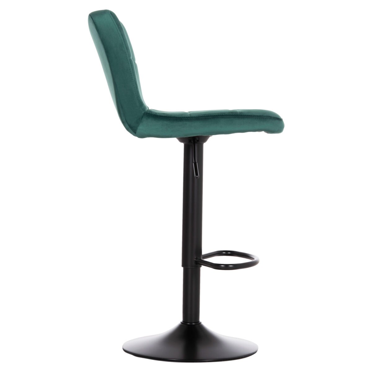 ΣΚΑΜΠΟ ΜΠΑΡ ΠΕΡΙΣΤΡΕΦ. DIANA HM202.43 ΚΥΠΑΡΙΣΣΙ ΒΕΛΟΥΔΟ--ΜΕΤΑΛΛΟ ΜΑΥΡΟ ΜΑΤ 44x52x109Υεκ - Image 4