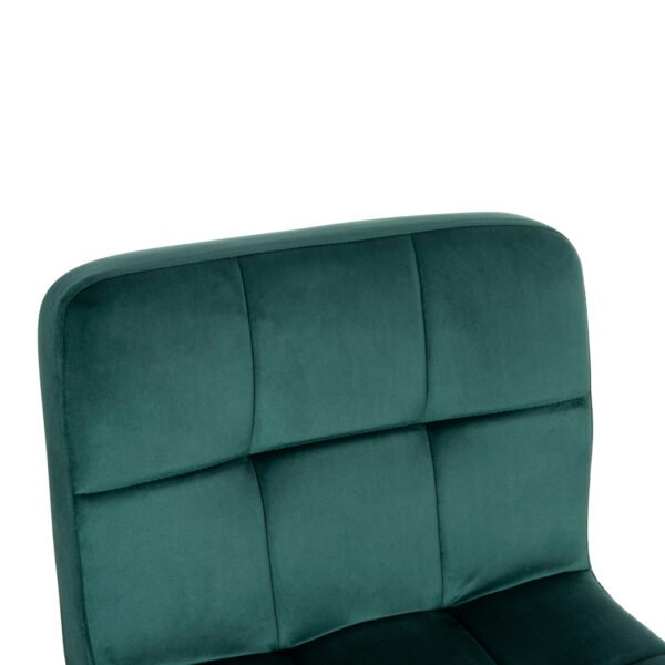 ΣΚΑΜΠΟ ΜΠΑΡ ΠΕΡΙΣΤΡΕΦ. DIANA HM202.43 ΚΥΠΑΡΙΣΣΙ ΒΕΛΟΥΔΟ--ΜΕΤΑΛΛΟ ΜΑΥΡΟ ΜΑΤ 44x52x109Υεκ - Image 7