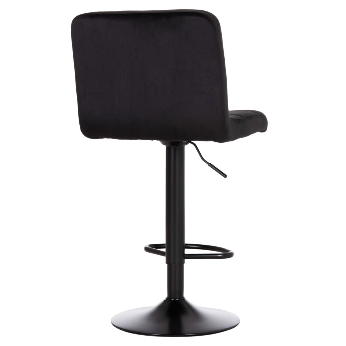 ΣΚΑΜΠΟ ΜΠΑΡ ΠΕΡΙΣΤΡΕΦ. DIANA HM202.44 ΜΑΥΡΟ ΒΕΛΟΥΔΟ--ΜΕΤΑΛΛΟ ΜΑΥΡΟ ΜΑΤ 44x52x109Υεκ - Image 5