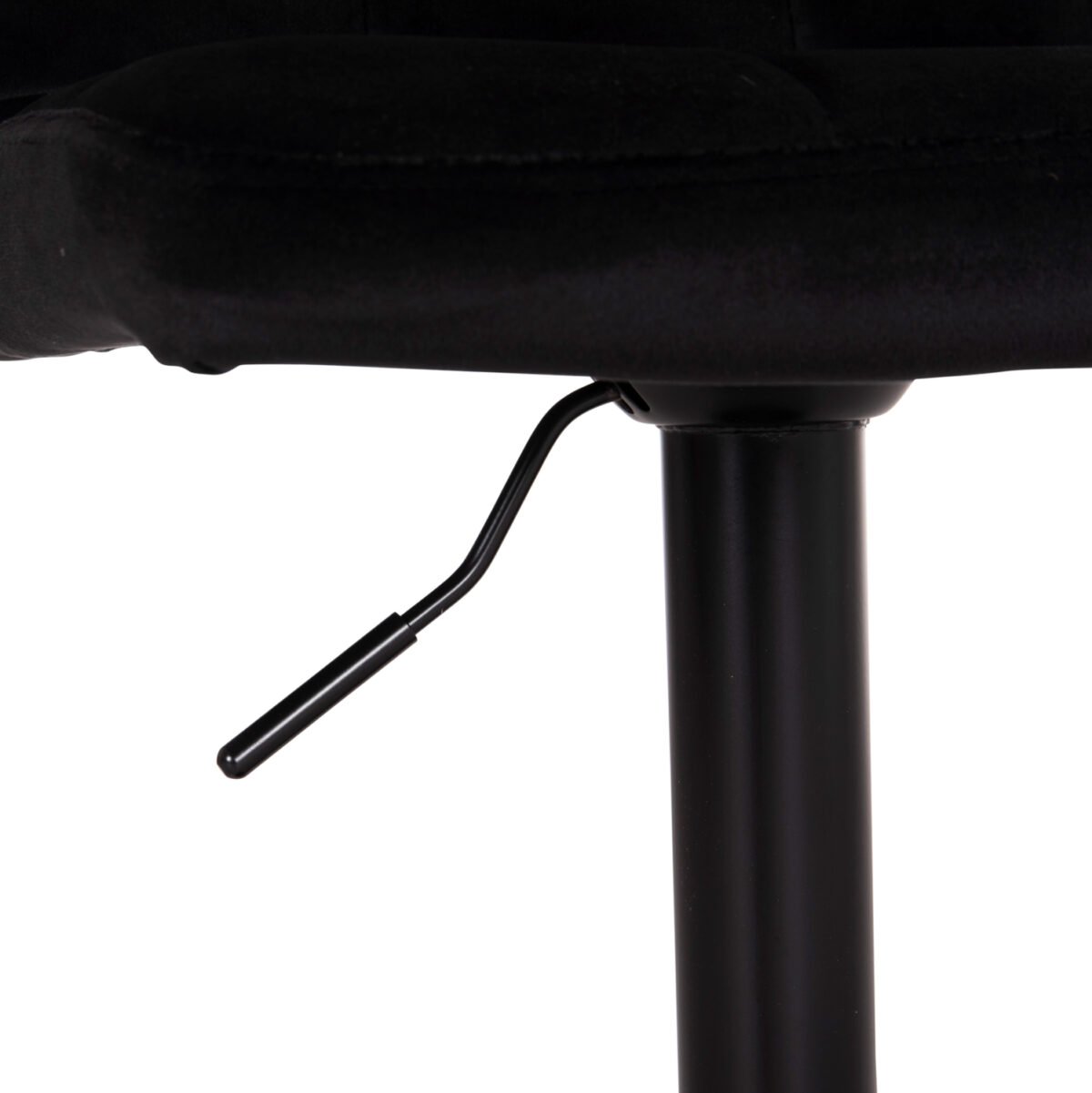 ΣΚΑΜΠΟ ΜΠΑΡ ΠΕΡΙΣΤΡΕΦ. DIANA HM202.44 ΜΑΥΡΟ ΒΕΛΟΥΔΟ--ΜΕΤΑΛΛΟ ΜΑΥΡΟ ΜΑΤ 44x52x109Υεκ - Image 9