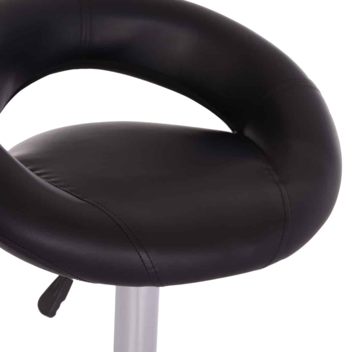 ΣΚΑΜΠO ΜΠΑΡ ΠΕΡΙΣΤΡΕΦΟΜΕΝΟ REA HM203.21 ΜΕ ΑΜΟΡΤΙΣΕΡ-ΜΑΥΡΟ PU 54x47x96Υεκ. - Image 8