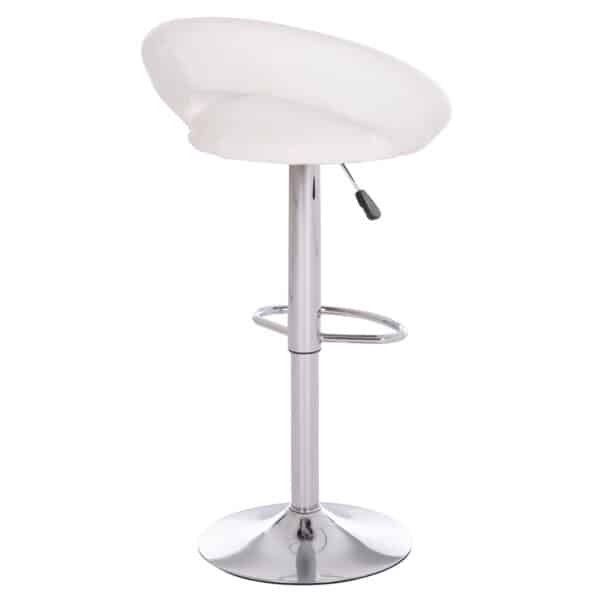 ΣΚΑΜΠΟ ΜΠΑΡ ΠΕΡΙΣΤΡΕΦΟΜΕΝΟ REA HM203.22 ΜΕ ΑΜΟΡΤΙΣΕΡ-ΛΕΥΚΟ PU 54x47x96Υεκ. - Image 5