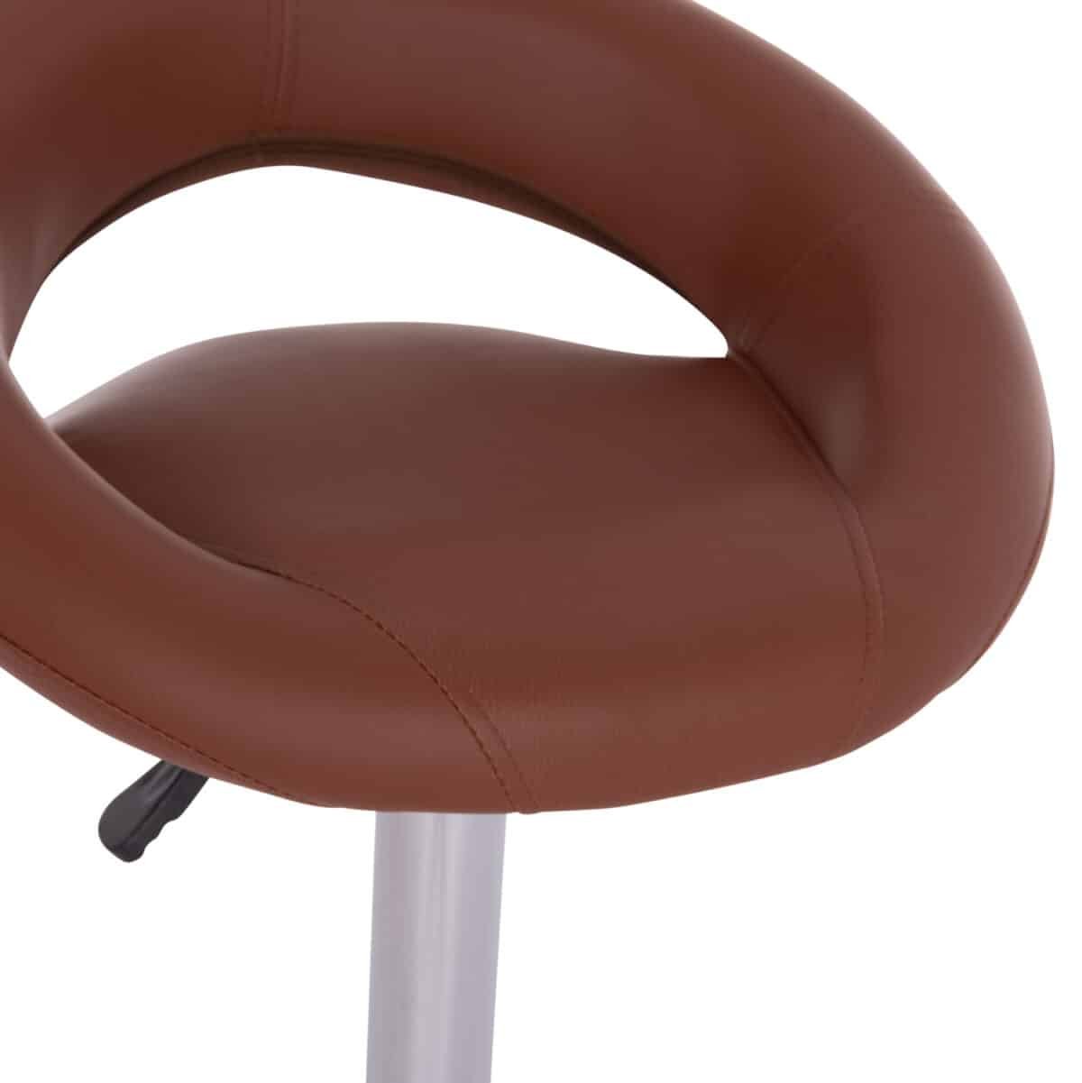 ΣΚΑΜΠO ΜΠΑΡ ΠΕΡΙΣΤΡΕΦΟΜΕΝΟ REA HM203.23 ΜΕ ΑΜΟΡΤΙΣΕΡ-ΚΑΦΕ PU 54x47x96Υεκ. - Image 8