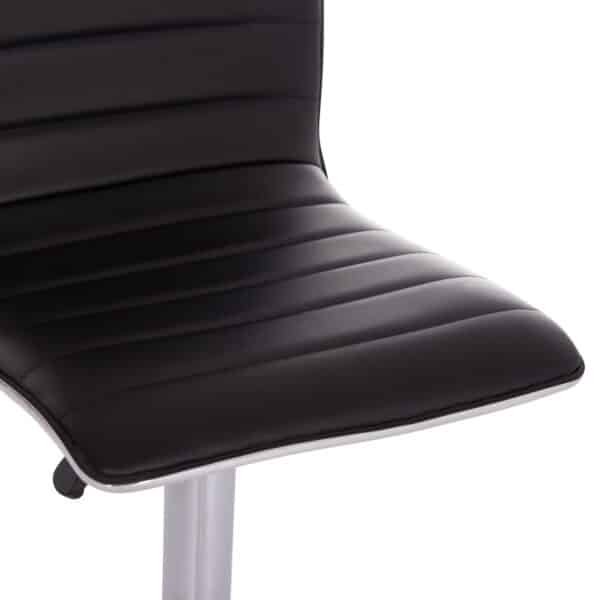 ΣΚΑΜΠΟ ΜΠΑΡ ΠΕΡΙΣΤΡΕΦΟΜΕΝΟ NEXUS HM209.21 ΑΜΟΡΤΙΣΕΡ ΚΑΙ ΜΑΥΡΟ PU 43x47x116Υεκ. - Image 8