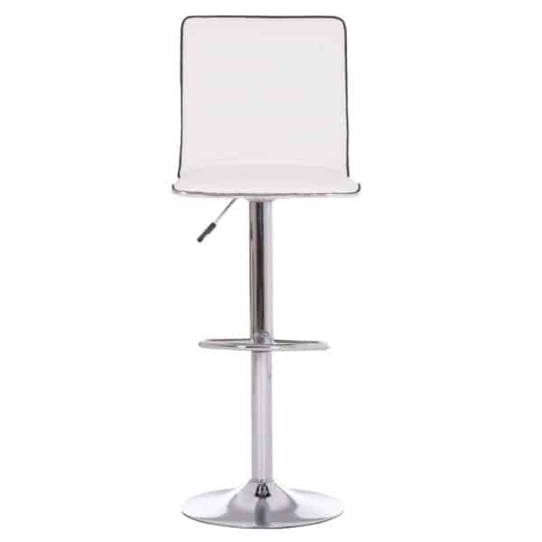 ΣΚΑΜΠΟ ΜΠΑΡ ΠΕΡΙΣΤΡΕΦΟΜΕΝΟ NEXUS HM209.22 ΑΜΟΡΤΙΣΕΡ ΚΑΙ ΛΕΥΚΟ PU 43x47x116Υεκ. - Image 3