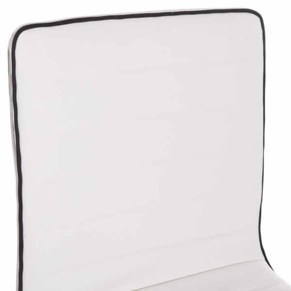 ΣΚΑΜΠΟ ΜΠΑΡ ΠΕΡΙΣΤΡΕΦΟΜΕΝΟ NEXUS HM209.22 ΑΜΟΡΤΙΣΕΡ ΚΑΙ ΛΕΥΚΟ PU 43x47x116Υεκ. - Image 7