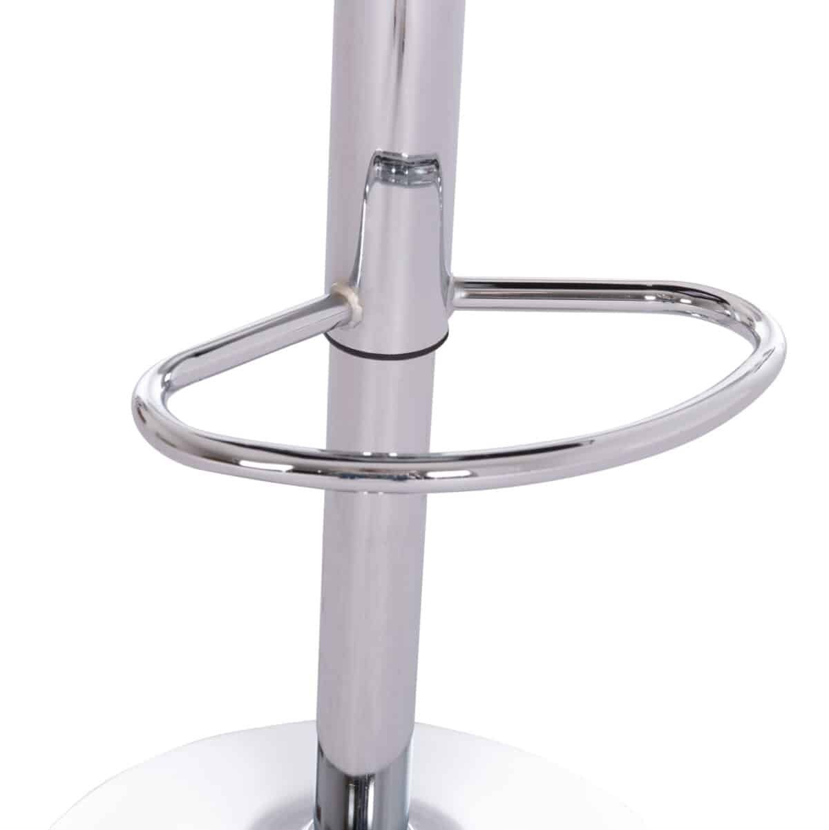 ΣΚΑΜΠΟ ΜΠΑΡ ΠΕΡΙΣΤΡΕΦΟΜΕΝΟ NEXUS HM209.22 ΑΜΟΡΤΙΣΕΡ ΚΑΙ ΛΕΥΚΟ PU 43x47x116Υεκ. - Image 9