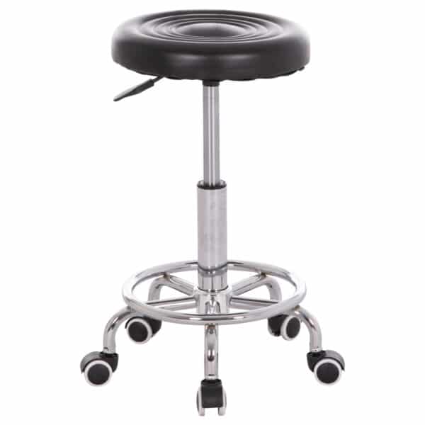 ΣΚΑΜΠΟ ΠΕΡΙΣΤΡΕΦΟΜΕΝΟ ΣΧΕΔΙΑΣΤΗΡΙΟΥ IRIS HM212.21 ΜΑΥΡΟ PU HOMEMARKT Φ32x45-60Υεκ. - Image 3