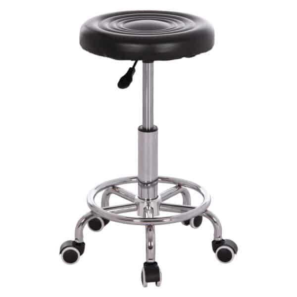 ΣΚΑΜΠΟ ΠΕΡΙΣΤΡΕΦΟΜΕΝΟ ΣΧΕΔΙΑΣΤΗΡΙΟΥ IRIS HM212.21 ΜΑΥΡΟ PU HOMEMARKT Φ32x45-60Υεκ. - Image 4