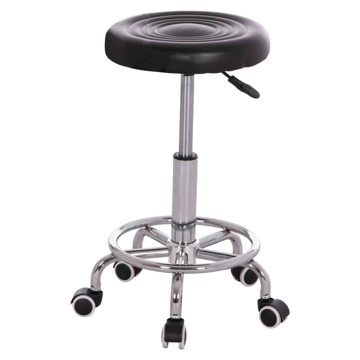 ΣΚΑΜΠΟ ΠΕΡΙΣΤΡΕΦΟΜΕΝΟ ΣΧΕΔΙΑΣΤΗΡΙΟΥ IRIS HM212.21 ΜΑΥΡΟ PU HOMEMARKT Φ32x45-60Υεκ. - Image 5