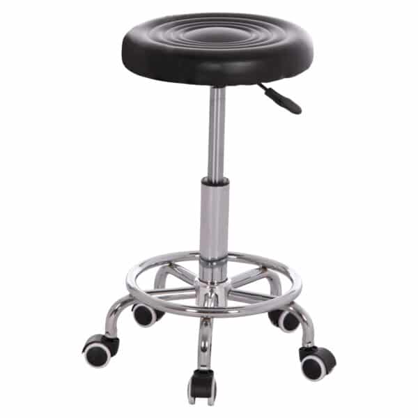 ΣΚΑΜΠΟ ΠΕΡΙΣΤΡΕΦΟΜΕΝΟ ΣΧΕΔΙΑΣΤΗΡΙΟΥ IRIS HM212.21 ΜΑΥΡΟ PU HOMEMARKT Φ32x45-60Υεκ. - Image 5