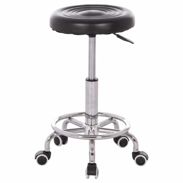 ΣΚΑΜΠΟ ΠΕΡΙΣΤΡΕΦΟΜΕΝΟ ΣΧΕΔΙΑΣΤΗΡΙΟΥ IRIS HM212.21 ΜΑΥΡΟ PU HOMEMARKT Φ32x45-60Υεκ. - Image 6