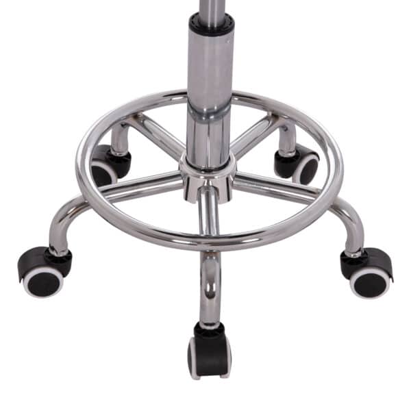 ΣΚΑΜΠΟ ΠΕΡΙΣΤΡΕΦΟΜΕΝΟ ΣΧΕΔΙΑΣΤΗΡΙΟΥ IRIS HM212.21 ΜΑΥΡΟ PU HOMEMARKT Φ32x45-60Υεκ. - Image 9