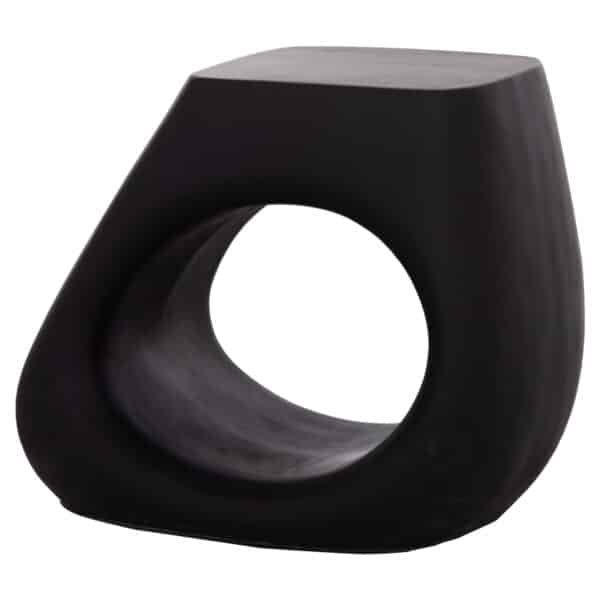 ΣΚΑΜΠΟ ΣΑΛΟΝΙΟΥ LANS HM4691.01 FIBER CEMENT ΣΕ ΜΑΥΡΟ--58x28x45.5Υεκ. - Image 5