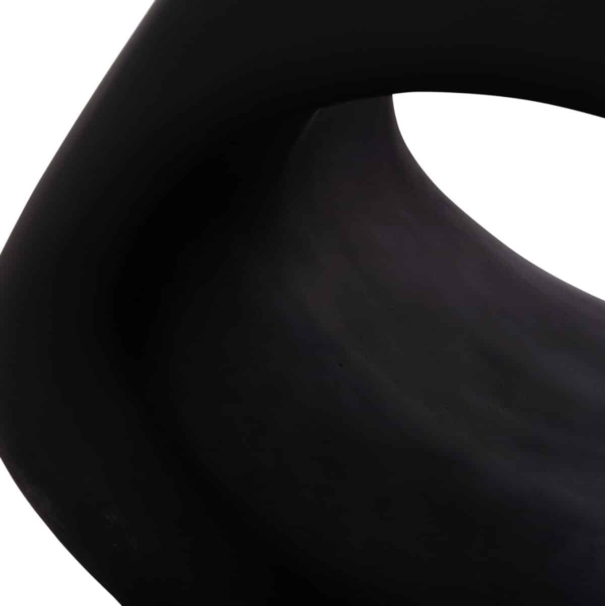 ΣΚΑΜΠΟ ΣΑΛΟΝΙΟΥ LANS HM4691.01 FIBER CEMENT ΣΕ ΜΑΥΡΟ--58x28x45.5Υεκ. - Image 9