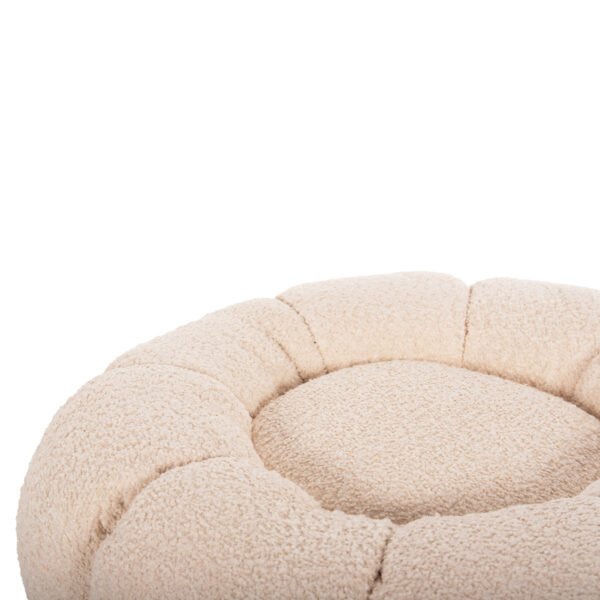 ΣΚΑΜΠΟ ΣΤΡΟΓΓΥΛΟ KRIPP HM9602.06 ΕΚΡΟΥ ΜΠΟΥΚΛΕ-ΜΑΥΡΗ ΜΕΤΑΛΛΙΚΗ ΒΑΣΗ Φ60x31Υεκ. - Image 5