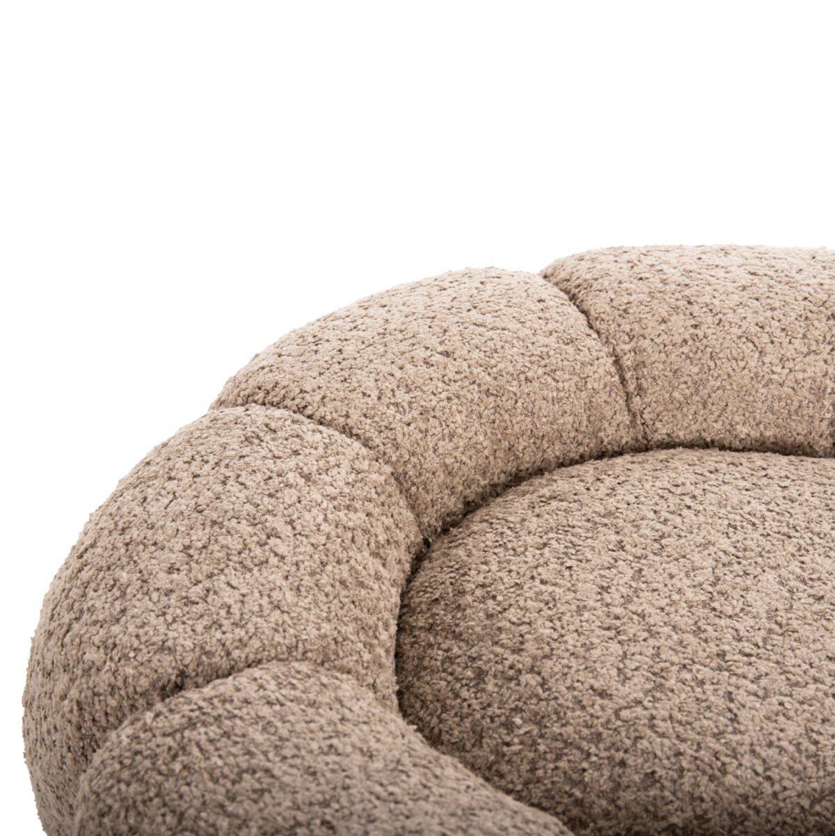 ΣΚΑΜΠΟ ΣΤΡΟΓΓΥΛΟ KRIPP HM9602.08 ΜΠΕΖ ΜΠΟΥΚΛΕ-ΜΑΥΡΗ ΜΕΤΑΛΛΙΚΗ ΒΑΣΗ Φ60x31Υεκ. - Image 6