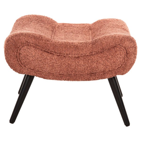 ΣΚΑΜΠΟ-ΥΠΟΠΟΔΙΟ KEMBA HM9606.02 ΡΟΖ ΜΠΟΥΚΛΕ-ΜΑΥΡΑ ΞΥΛΙΝΑ ΠΟΔΙΑ 68X58X40Υ εκ. - Image 4