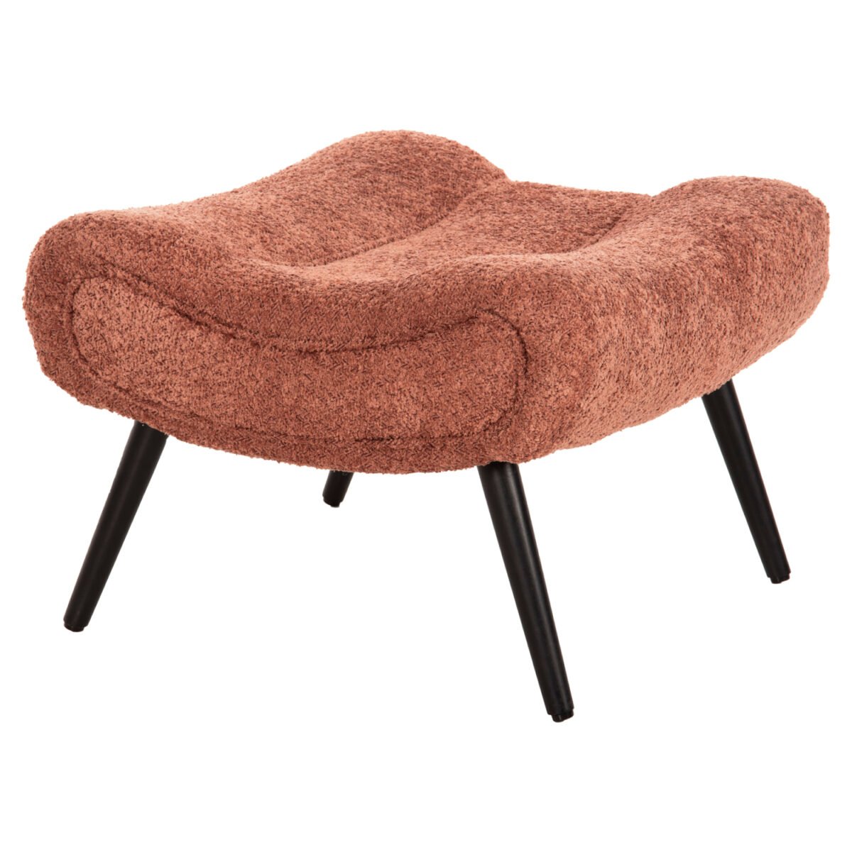 ΣΚΑΜΠΟ-ΥΠΟΠΟΔΙΟ KEMBA HM9606.02 ΡΟΖ ΜΠΟΥΚΛΕ-ΜΑΥΡΑ ΞΥΛΙΝΑ ΠΟΔΙΑ 68X58X40Υ εκ. - Image 5