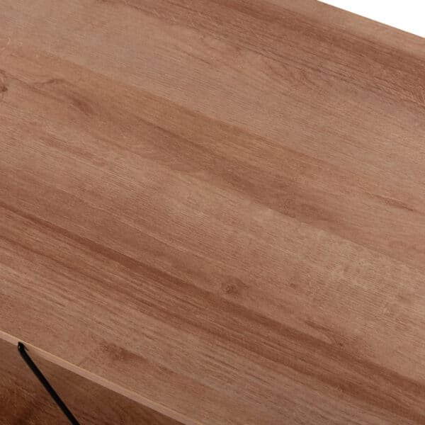 ΣΥΝΘΕΣΗ ΣΑΛΟΝΙΟΥ 2ΤΜΧ TARS HM11771.11 ΜΕΛΑΜΙΝΗ-ΜΕΤΑΛΛΟ ΦΥΣΙΚΟ OAK-ΜΑΥΡΟ - Image 5