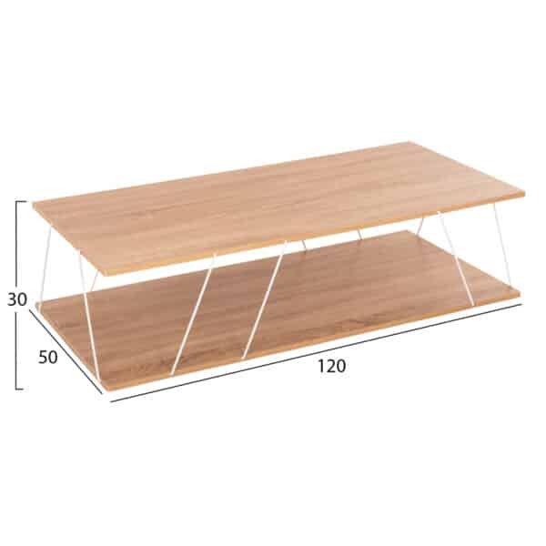 ΣΥΝΘΕΣΗ ΣΑΛΟΝΙΟΥ 2ΤΜΧ TARS HM11771.14 ΜΕΛΑΜΙΝΗ-ΜΕΤΑΛΛΟ SONAMA-ΛΕΥΚΟ - Image 3