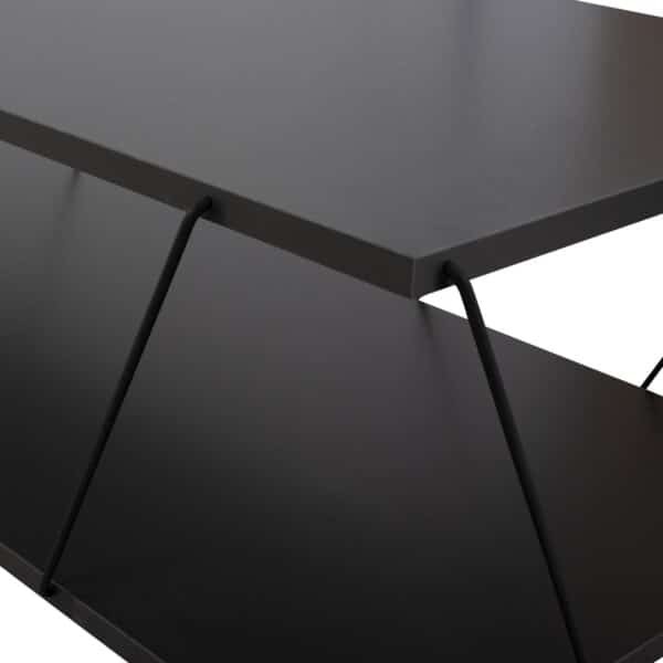 ΣΥΝΘΕΣΗ ΣΑΛΟΝΙΟΥ 2ΤΜΧ TARS HM11771.20 ΜΕΛΑΜΙΝΗ-ΜΕΤΑΛΛΟ ΓΚΡΙ-ΜΑΥΡΟ - Image 6