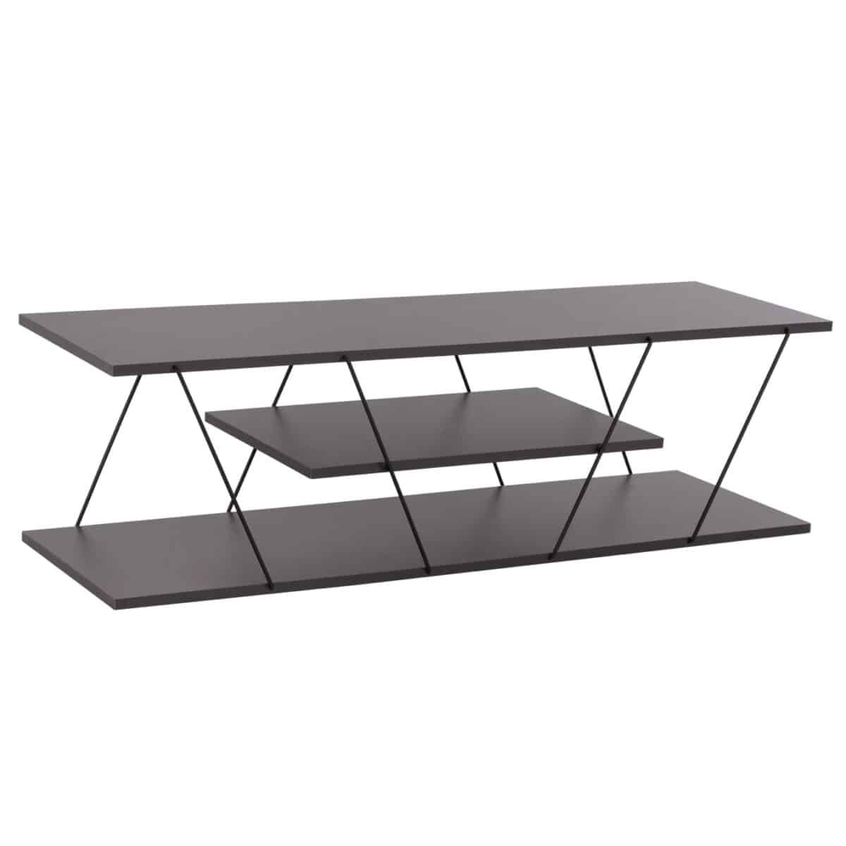 ΣΥΝΘΕΣΗ ΣΑΛΟΝΙΟΥ 2ΤΜΧ TARS HM11771.20 ΜΕΛΑΜΙΝΗ-ΜΕΤΑΛΛΟ ΓΚΡΙ-ΜΑΥΡΟ - Image 7