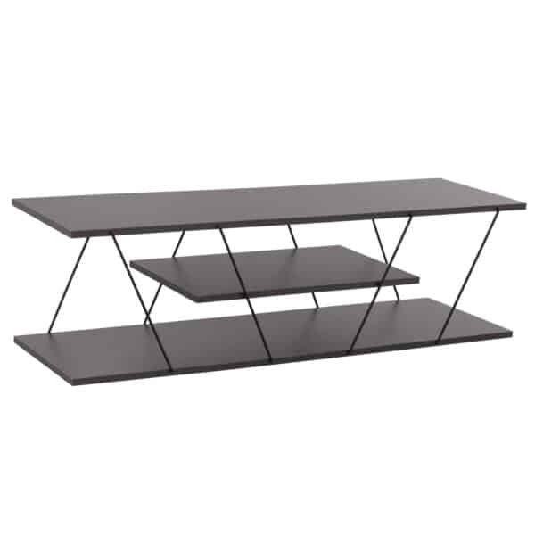 ΣΥΝΘΕΣΗ ΣΑΛΟΝΙΟΥ 2ΤΜΧ TARS HM11771.20 ΜΕΛΑΜΙΝΗ-ΜΕΤΑΛΛΟ ΓΚΡΙ-ΜΑΥΡΟ - Image 7