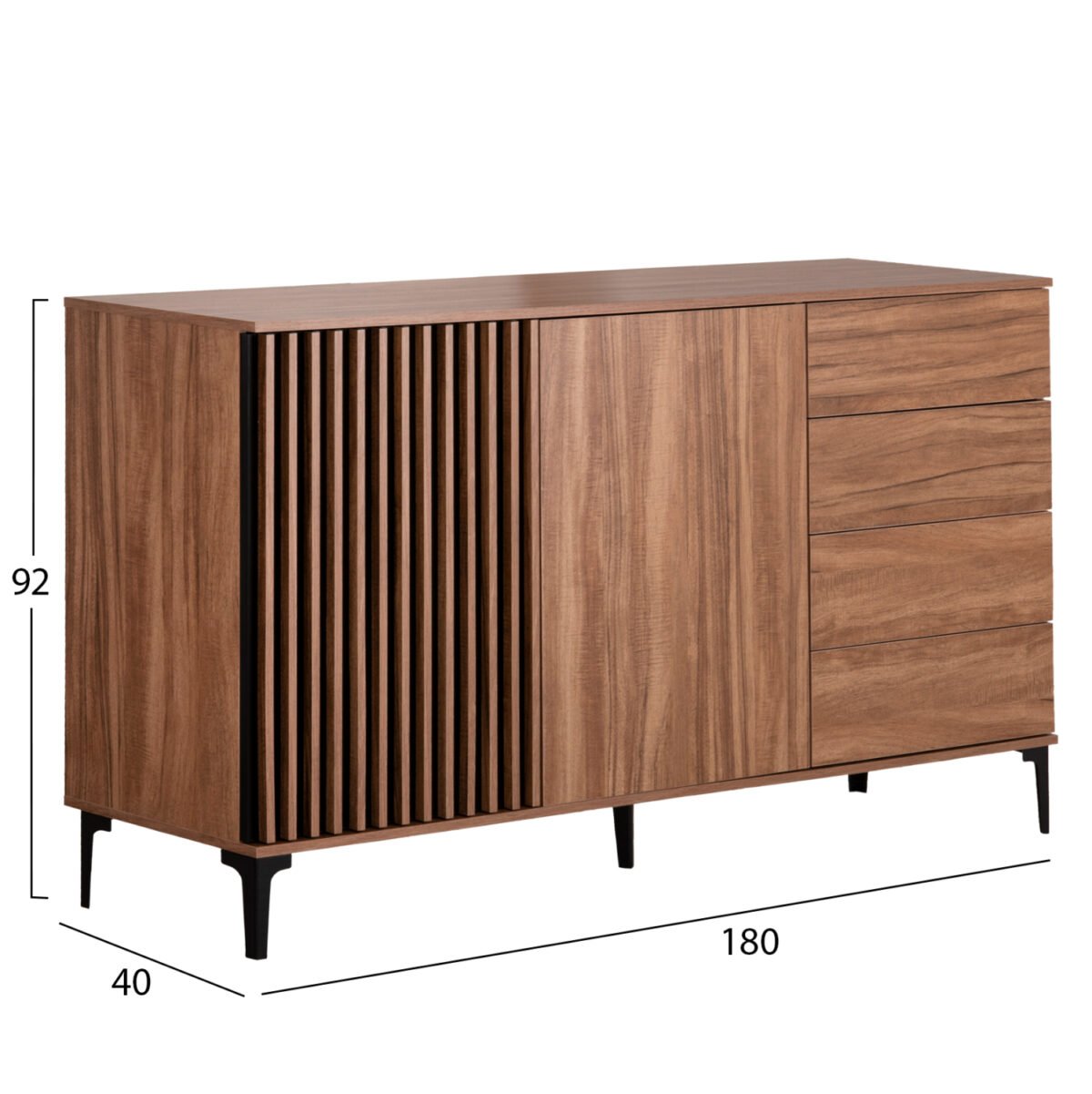 ΣΥΝΘΕΣΗ ΣΑΛΟΝΙΟΥ 4ΤΜΧ HARRY HM21091 ΜΠΟΥΦΕΣ-ΤΡΑΠΕΖΙ-ΕΠΙΠΛΟ TV-ΒΙΤΡΙΝΑ - Image 3