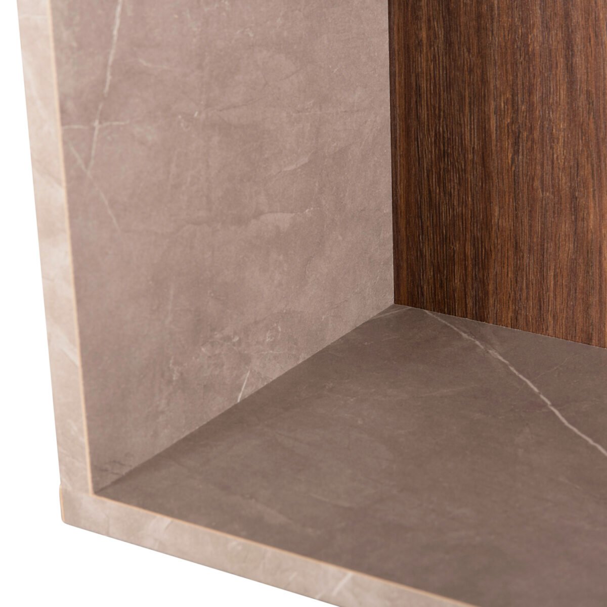 ΣΥΝΘΕΤΟ ΤΗΛΕΟΡΑΣΗΣ EDELIE HM8908.14 ΜΕΛΑΜΙΝΗ ΓΚΡΙ STONE TEXTURE-ΦΥΣΙΚΟ 150x29,5x120Υεκ. - Image 7