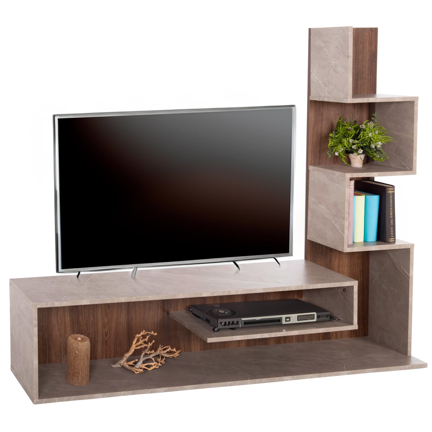 ΣΥΝΘΕΤΟ ΤΗΛΕΟΡΑΣΗΣ EDELIE HM8908.14 ΜΕΛΑΜΙΝΗ ΓΚΡΙ STONE TEXTURE-ΦΥΣΙΚΟ 150x29 ΣΥΝΘΕΤΟ ΤΗΛΕΟΡΑΣΗΣ EDELIE HM8908.14 ΜΕΛΑΜΙΝΗ ΓΚΡΙ STONE TEXTURE-ΦΥΣΙΚΟ 150x29