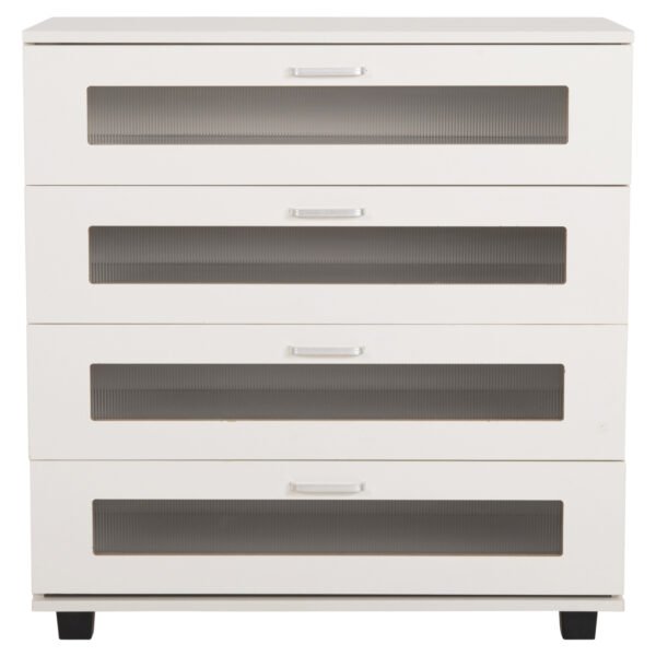 ΣΥΡΤΑΡΙΕΡΑ ΜΕΛΑΜΙΝΗΣ THORGAN HM9880.03 4 ΣΥΡΤΑΡΙΑ-ΛΕΥΚΟ ΧΡΩΜΑ 80Χ40Χ83Υεκ - Image 4