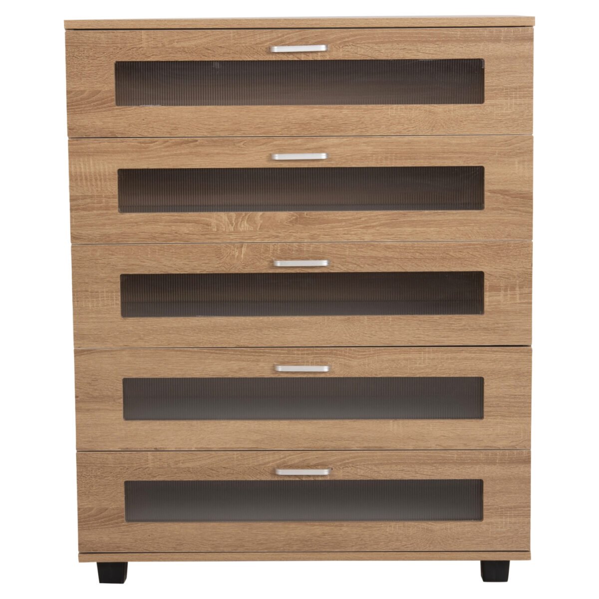 ΣΥΡΤΑΡΙΕΡΑ ΜΕΛΑΜΙΝΗΣ THORGAN HM9881.01 5 ΣΥΡΤΑΡΙΑ-SONAMA ΧΡΩΜΑ 80Χ40Χ100Υεκ - Image 4