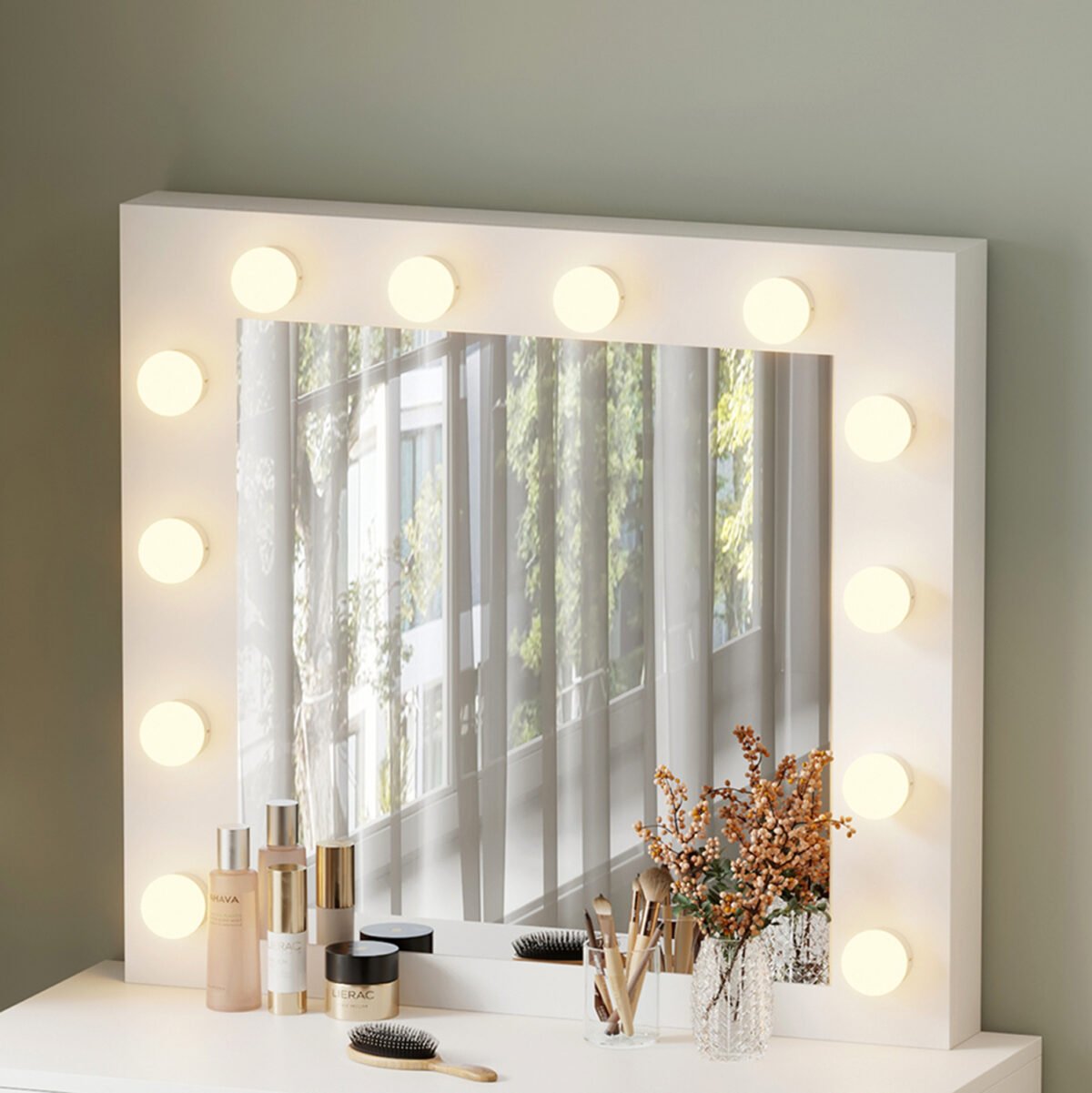 ΤΟΥΑΛΕΤΑ ΜΕ ΦΩΤΙΣΜΟ LED & ΣΥΡΤΑΡΙΑ BEYON HM2500.03 ΜΕΛΑΜΙΝΗ ΣΕ ΛΕΥΚΟ 80x40x140Υεκ. - Image 7