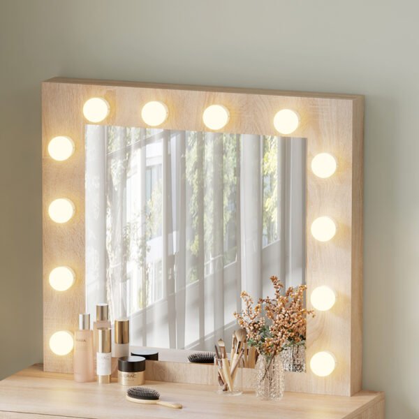 ΤΟΥΑΛΕΤΑ ΜΕ ΦΩΤΙΣΜΟ LED & ΣΥΡΤΑΡΙΑ BEYON HM2500.01 ΜΕΛΑΜΙΝΗ ΣΕ SONAMA 112.5x40.5x140Υεκ. - Image 7