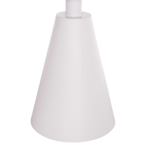 ΤΡΑΠΕΖΑΚΙ ΒΟΗΘ. ΣΤΡΟΓΓΥΛΟ ΕΞ.ΧΩΡΟΥ SERA HM6270.02 ΛΕΥΚΟ ΑΛΟΥΜΙΝΙΟ Φ50x56Υεκ. - Image 5