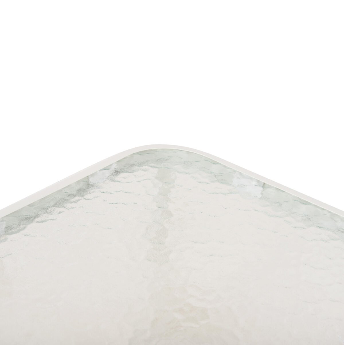 ΤΡΑΠΕΖΑΚΙ ΕΞ.ΧΩΡΟΥ ΤΕΤΡΑΓΩΝΟ DIDO HM5975.02 ΛΕΥΚΟ ΜΕΤΑΛΛΟ-ΓΥΑΛΙ 40x40x40Υεκ - Image 5