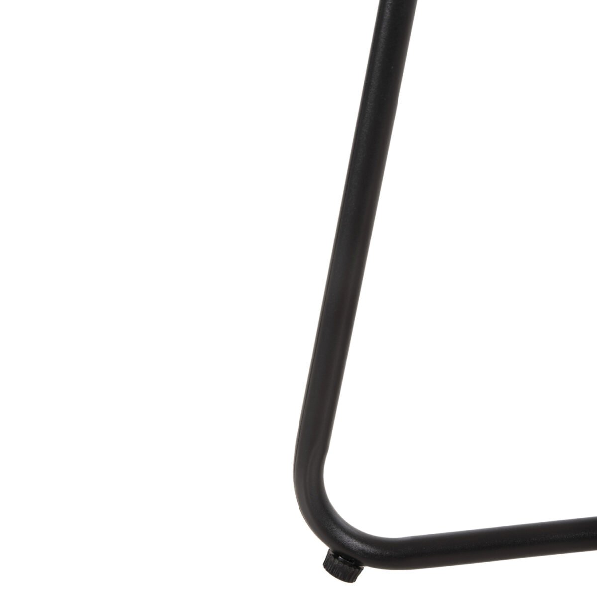 ΤΡΑΠΕΖΑΚΙ GERRY HM5717.11 ΜΕ WICKER ΜΠΕΖ-ΜΑΥΡΟ ΜΕΤΑΛ.ΣΚΕΛΕΤΟ 50x50x47,5Υεκ. - Image 7