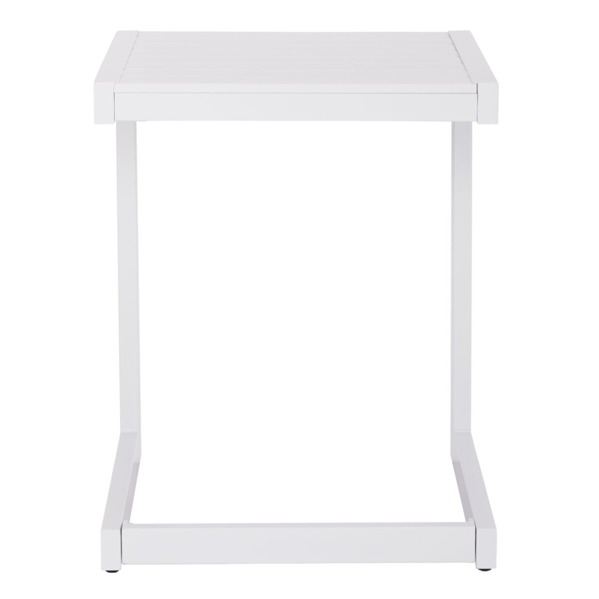 ΤΡΑΠΕΖΑΚΙ ΞΑΠΛΩΣΤΡΑΣ BELLING HM6274.01 ΑΛΟΥΜΙΝΙΟ ΣΕ ΛΕΥΚΟ 42x43x53Υεκ. - Image 6