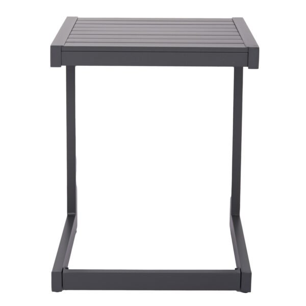 ΤΡΑΠΕΖΑΚΙ ΞΑΠΛΩΣΤΡΑΣ BELLING HM6274.03 ΑΛΟΥΜΙΝΙΟ ΣΕ ΣΚΟΥΡΟ ΓΚΡΙ 42x43x53Υεκ. - Image 6