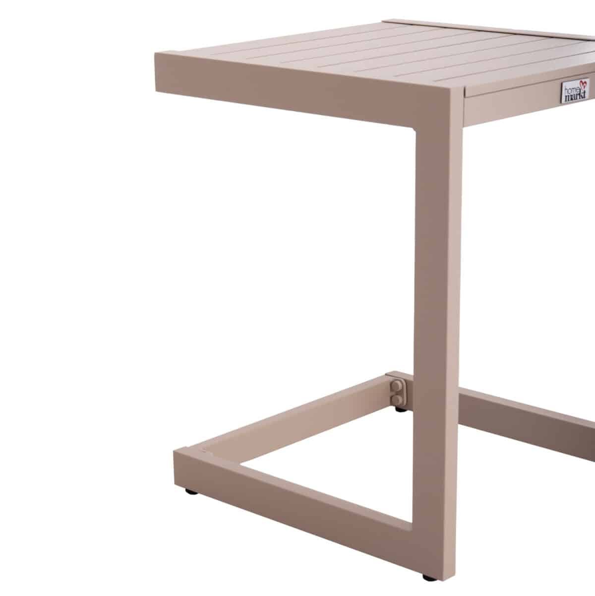 ΤΡΑΠΕΖΑΚΙ ΞΑΠΛΩΣΤΡΑΣ BELLING HM6274.04 ΑΛΟΥΜΙΝΙΟ ΣΕ ΣΑΜΠΑΝΙ 42x43x53Υεκ. - Image 7