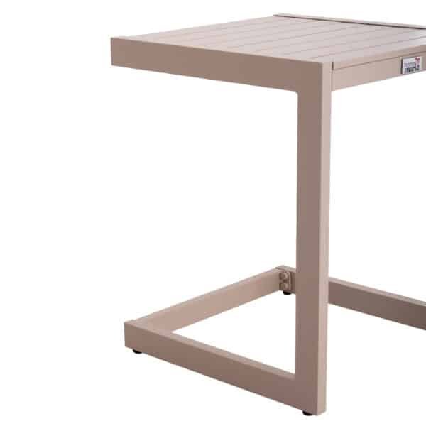 ΤΡΑΠΕΖΑΚΙ ΞΑΠΛΩΣΤΡΑΣ BELLING HM6274.04 ΑΛΟΥΜΙΝΙΟ ΣΕ ΣΑΜΠΑΝΙ 42x43x53Υεκ. - Image 7