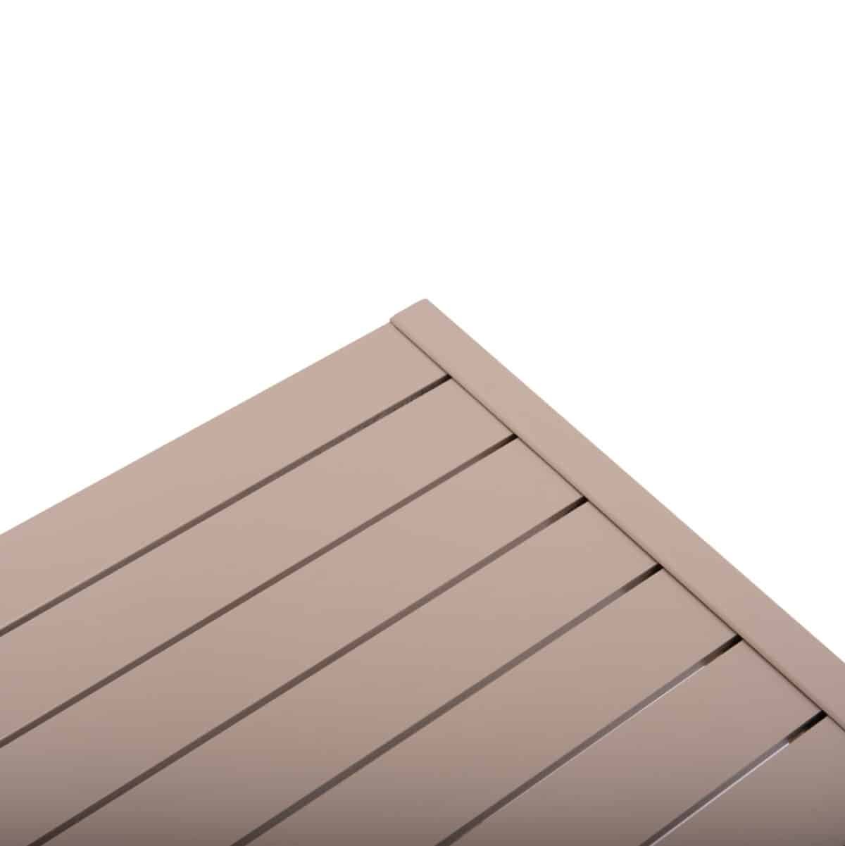 ΤΡΑΠΕΖΑΚΙ ΞΑΠΛΩΣΤΡΑΣ BELLING HM6274.04 ΑΛΟΥΜΙΝΙΟ ΣΕ ΣΑΜΠΑΝΙ 42x43x53Υεκ. - Image 8