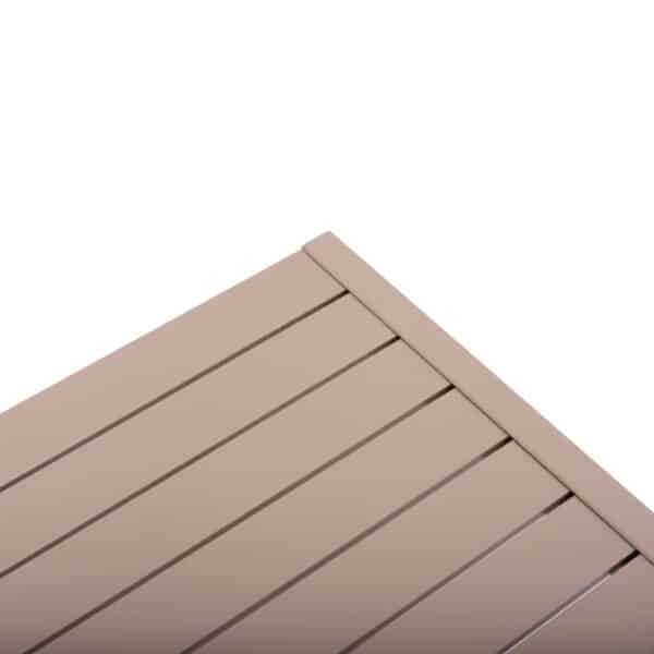 ΤΡΑΠΕΖΑΚΙ ΞΑΠΛΩΣΤΡΑΣ BELLING HM6274.04 ΑΛΟΥΜΙΝΙΟ ΣΕ ΣΑΜΠΑΝΙ 42x43x53Υεκ. - Image 8