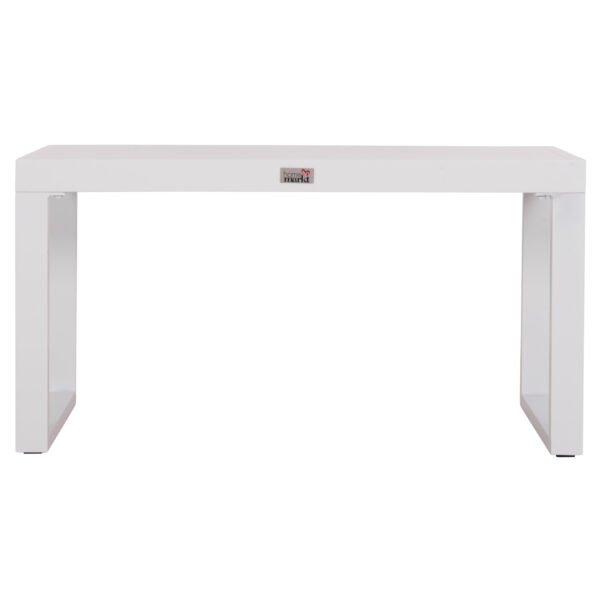 ΤΡΑΠΕΖΑΚΙ ΞΑΠΛΩΣΤΡΑΣ SENTRY HM6275.01 ΑΛΟΥΜΙΝΙΟ ΣΕ ΛΕΥΚΟ 87x43,5x45Υεκ. - Image 3