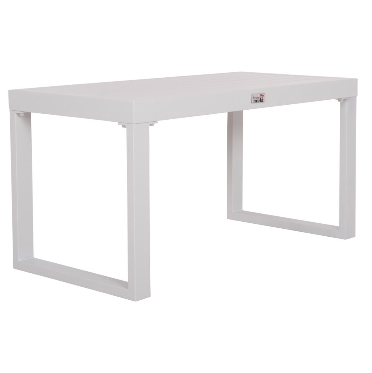 ΤΡΑΠΕΖΑΚΙ ΞΑΠΛΩΣΤΡΑΣ SENTRY HM6275.01 ΑΛΟΥΜΙΝΙΟ ΣΕ ΛΕΥΚΟ 87x43,5x45Υεκ. - Image 4