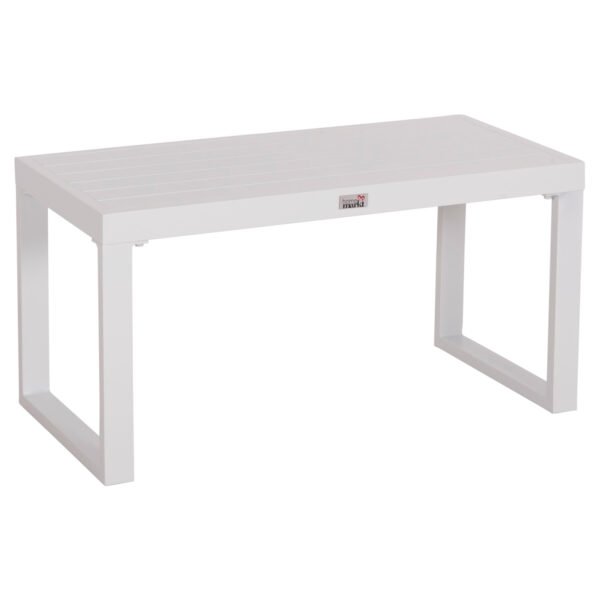 ΤΡΑΠΕΖΑΚΙ ΞΑΠΛΩΣΤΡΑΣ SENTRY HM6275.01 ΑΛΟΥΜΙΝΙΟ ΣΕ ΛΕΥΚΟ 87x43