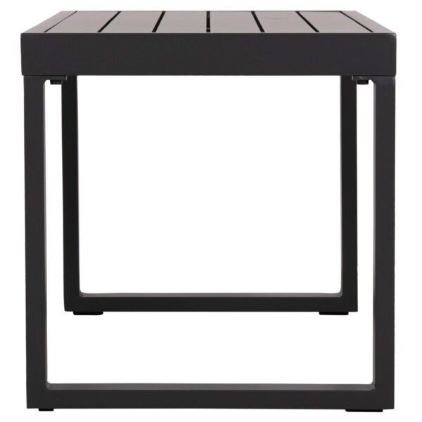 ΤΡΑΠΕΖΑΚΙ ΞΑΠΛΩΣΤΡΑΣ SENTRY HM6275.03 ΑΛΟΥΜΙΝΙΟ ΣΕ ΣΚΟΥΡΟ ΓΚΡΙ 87x43,5x45Υεκ. - Image 5